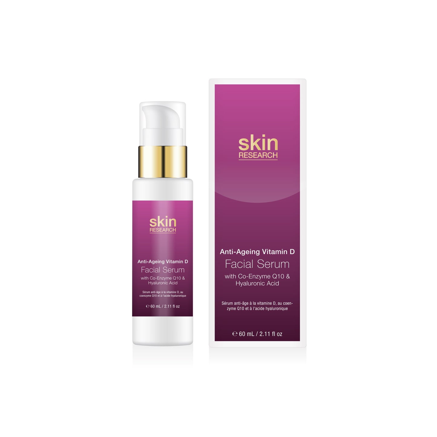 "Youth Peptide - Cleanser - + Anti-Ageing Vitamin D  with Hyaluronic Acid & Vitamin C + Vitamin D & Ceramide Q10 Mask + Vitamin D with Co-Enzyme Q10 & Hyaluronic Acid Serum  "