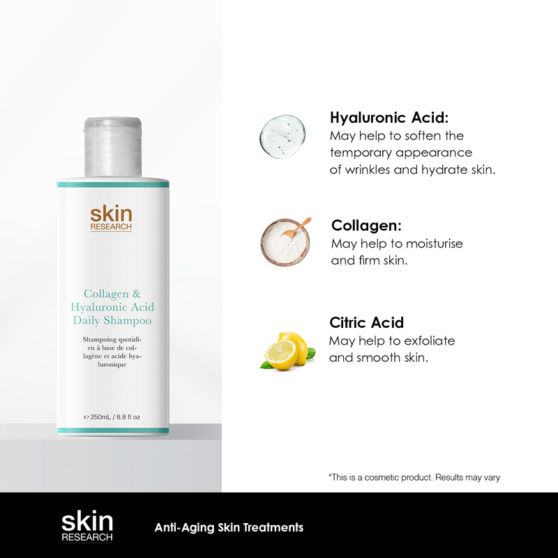 Collagen & Hyaluronic Acid Daily Shampoo