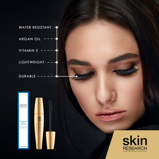 Skin Research Waterproof 12 Hour Mascara 12ml
