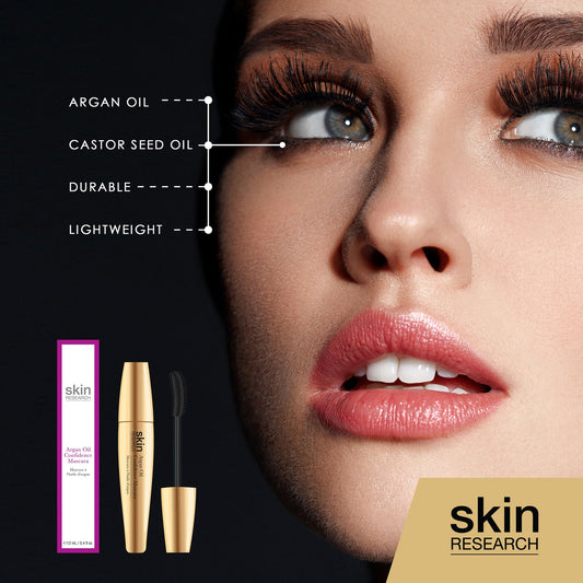 Skin Research Triple Thickening Confidence Mascara 12ml