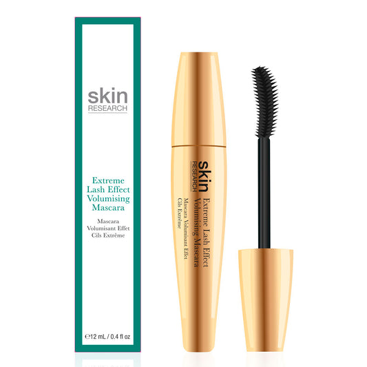 K2 Skin Research EXTREME Lash Effect Volumising Mascara +  Volumising Mascara