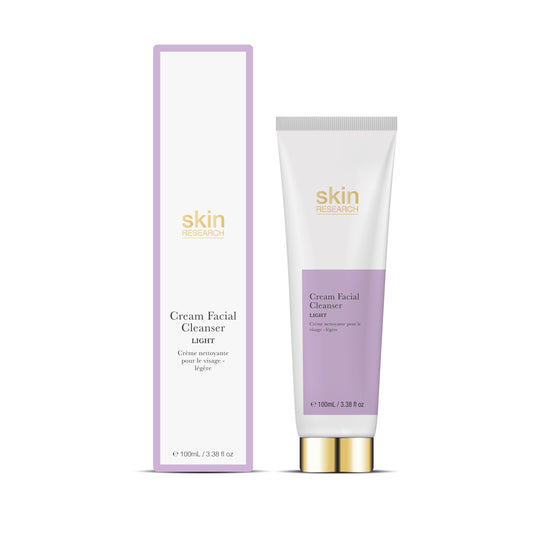 "Cream Facial Cleanser + Activated EGF Day and Night Moisturiser 50ml "