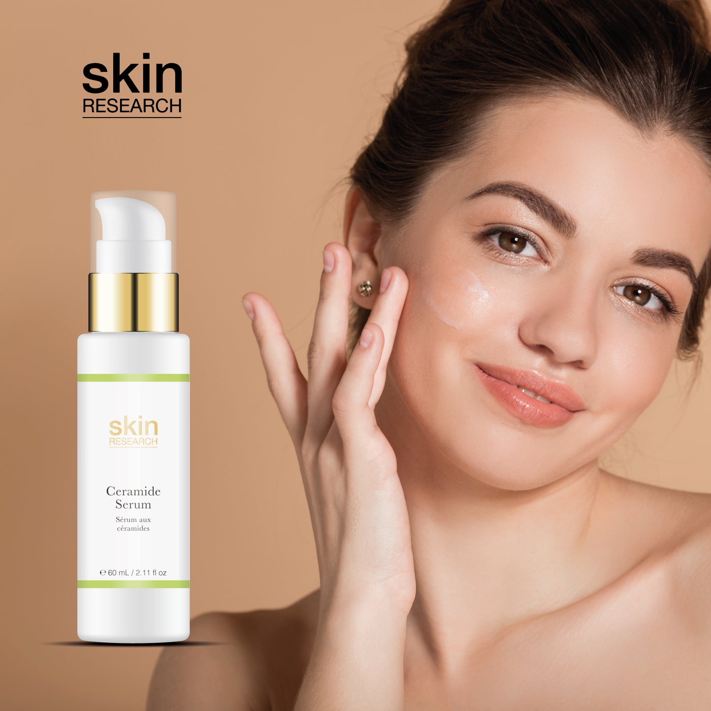 K3 Skin Research Ceramide Serum + Ceramide Oil + Sun Protection SPF 50 Day Moisturiser