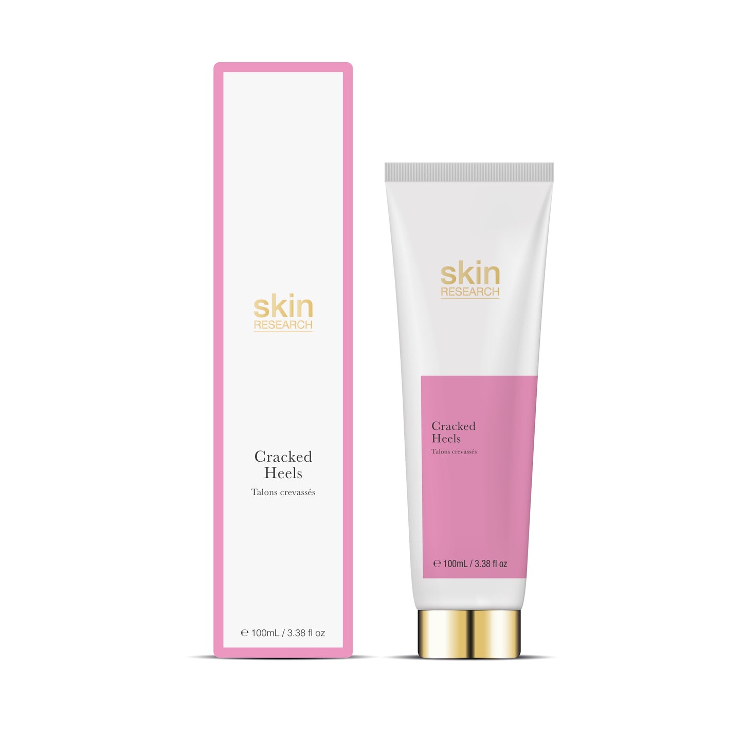 "Cracked Heals + Firming Gold Peel Off Mask "