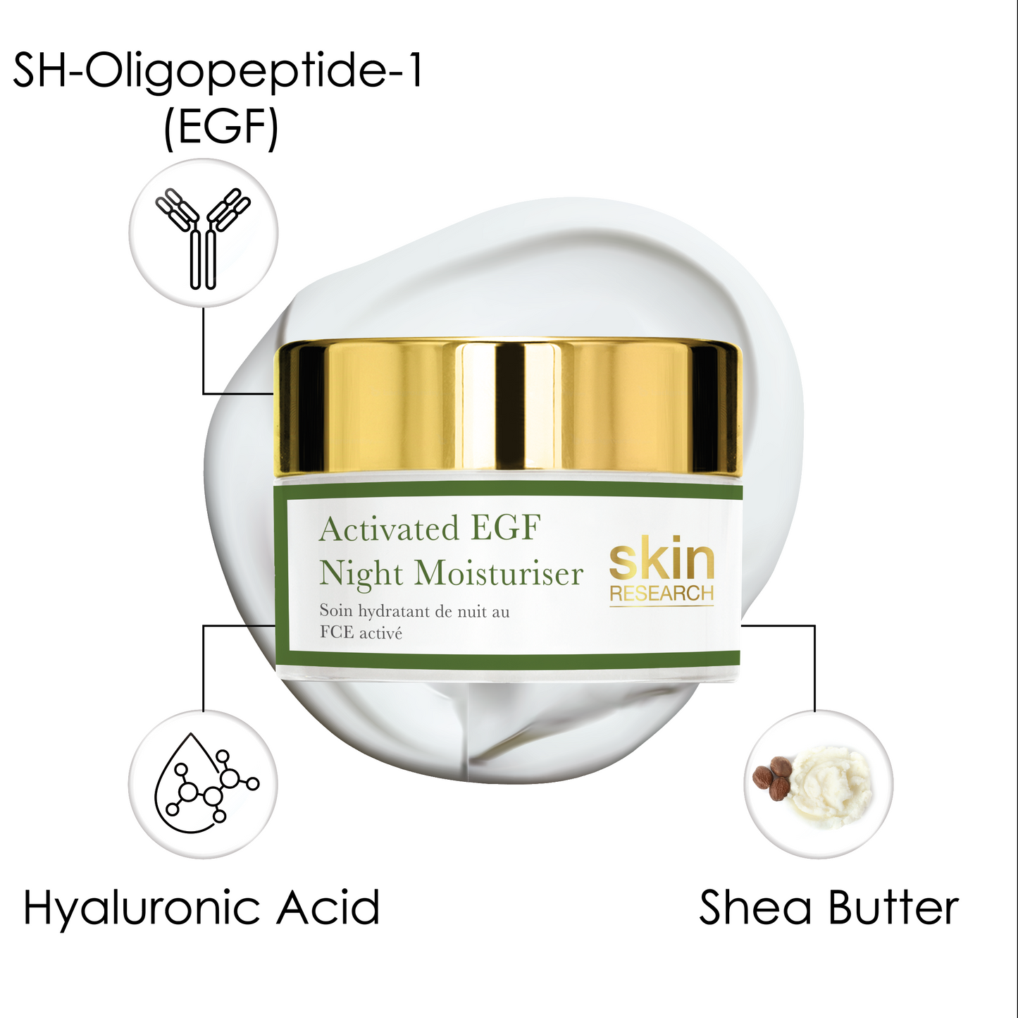 Activated EGF Night Moisturiser