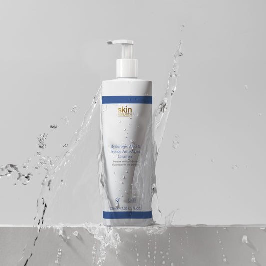 Hyaluronic Acid & Peptide Anti-Aging Cleanser 200ml
