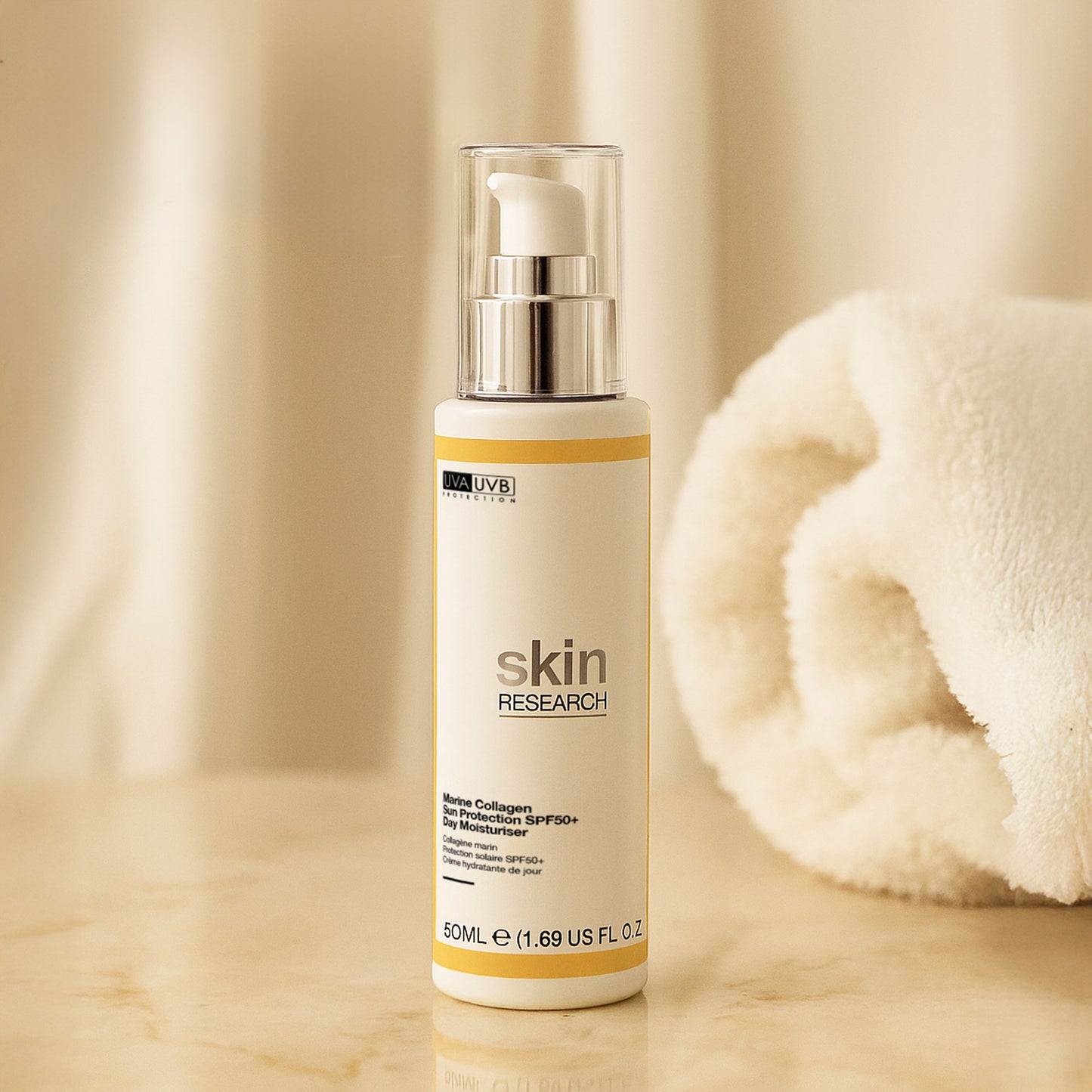 Marine Collagen Sun Protection SPF50+ Day Moisturiser