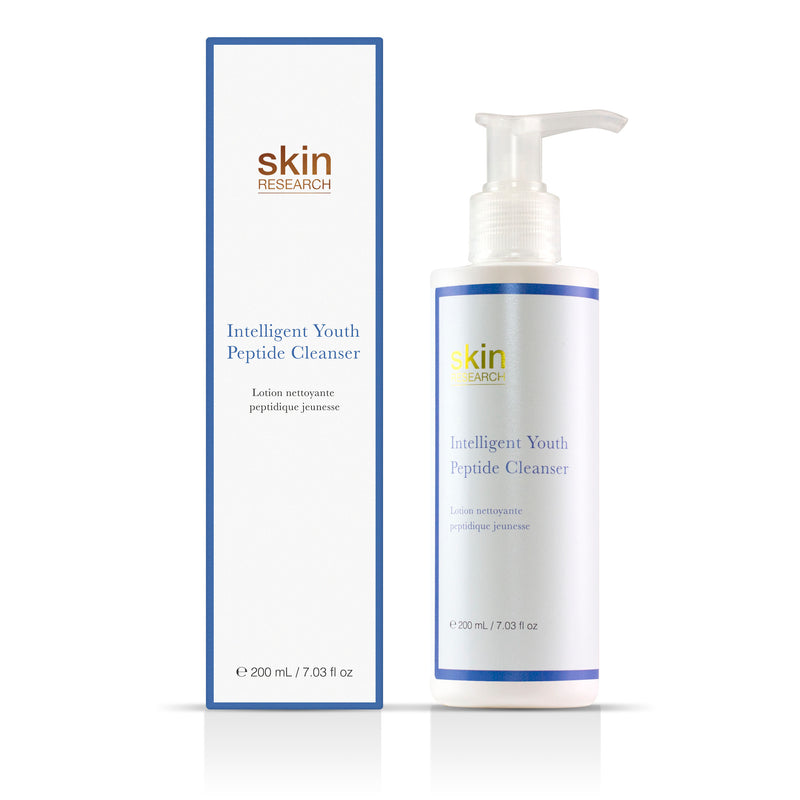 K3 Skin Research Youth Peptide Cleanser, Toner, Facial Serum