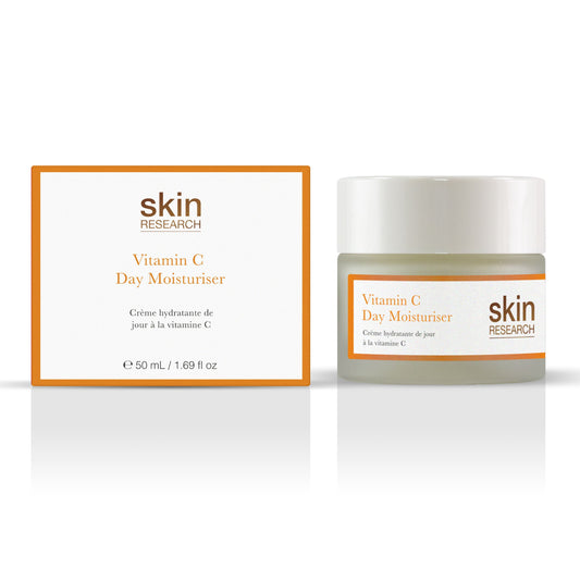 Vitamin c day moisturizer 50ml jars - Skin Chemists