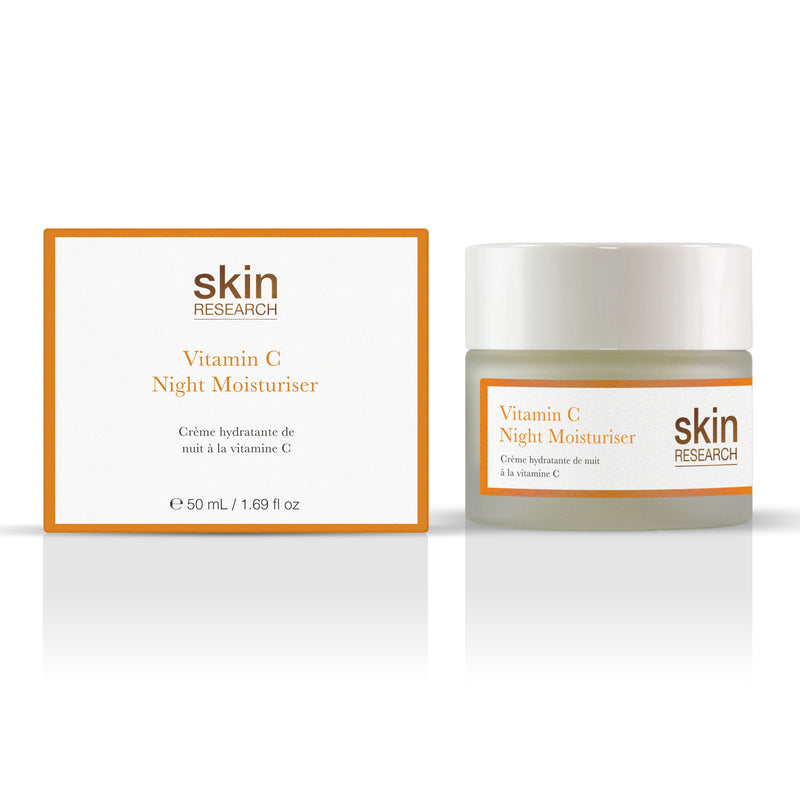 Vitamin c night moisturizer 50ml jars - Skin Chemists