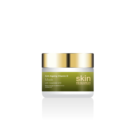 Skin Research Anti-Ageing Vitamin D & Ceramide Q10 Mask