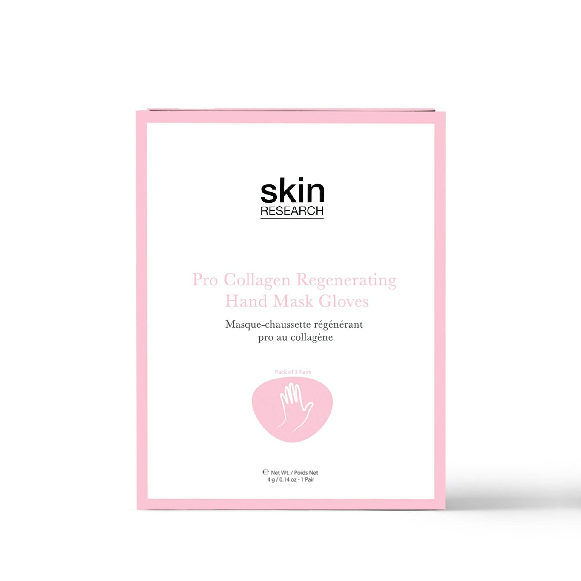 Pro-Collagen Regenerating Hand Mask Gloves 3 pairs - skinChemists